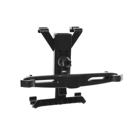 Torso tablet holder for a headrest, sliding up to 20cm, width of gripping 6-10 cm-5