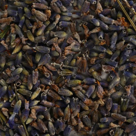 Dry flowers "lavender" for cupcakes, cakes, drinks, 5 g.-4