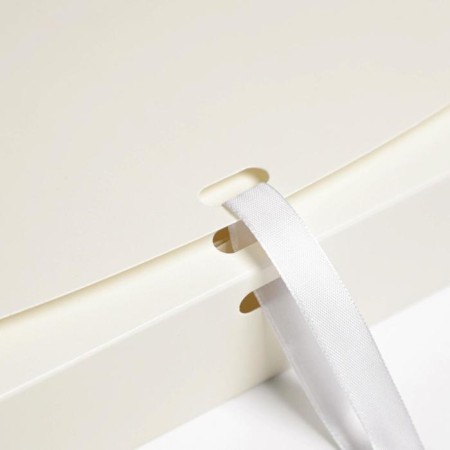 Gift folding box, packaging, "beige", 20 x 18 x 5 cm-3