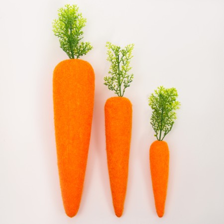 Decor "Carrots" set 3 pcs., 5 × 14 × 28 cm-1