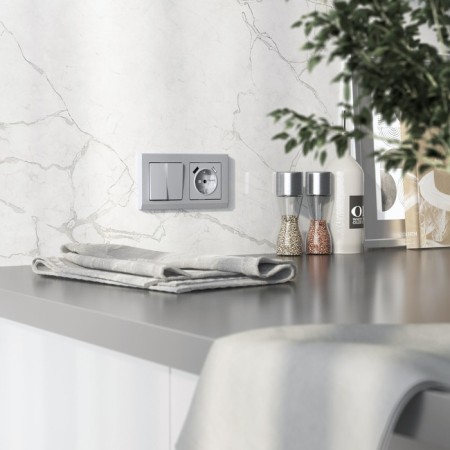 Cross switch two -clavy (silver matte) W1123065-2