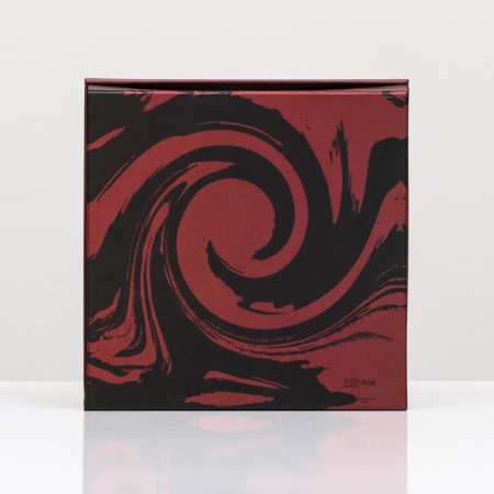 Gift box "Cool lady", square, 19 x 19 x 12 cm-3