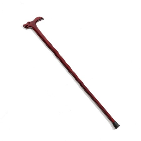 Souvenir cane 90cm, dragon hilt, dark-3