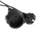 Extension cord on the frame 1 outlet, 10 m, 6 A, PVS 2x0.75 mm2, without salary, IP20