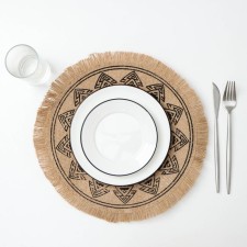Serving napkin 