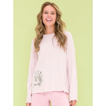 Female jumper, size 48, pink color