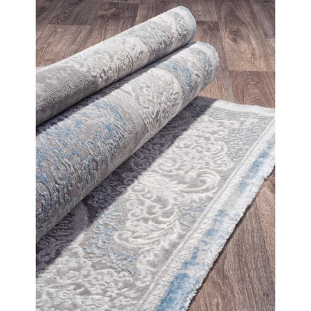 Rectangular carpet Karmen Hali Armina, size 160x230 cm, color Blue/Blue-1