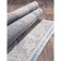 Rectangular carpet Karmen Hali Armina, size 160x230 cm, color Blue/Blue