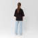 T -shirt children's minku color black, height 158 ​​cm