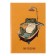 Notebook A5, 80 sheets in the line "Frog in the shower", a solid cover, glossy lamination, an offset block 65g/m2