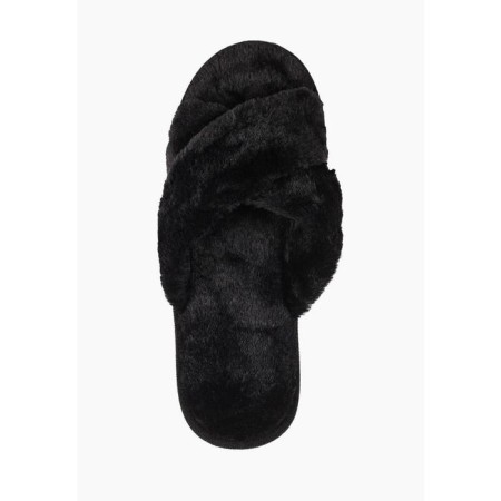Slippers # 2 women, size 36.5, black color-2