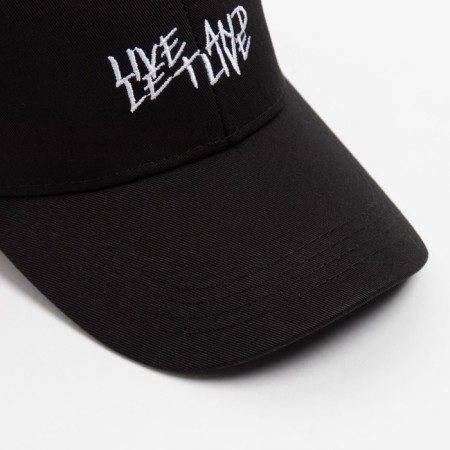 Minaku baseball cap, black color, size 56-58-6