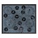 Hob Hansa BHC66504, electric, 4 burners, sensor, black