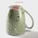 Mug ceramic shade "Shine", 350 ml, green color
