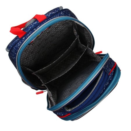 Frame backpack 39 x 29 x 17 cm, Across 640, filling: bag, blue ACR22-640-3-9