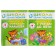 Full annual course from 3 to 4 years. 12 books with games and stickers. Denisova D.