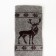 Women's golfs from Mongolian wool, gray color, size 23-25 ​​(36-42)