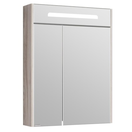 Silva 60 mirror, Oak color fjord
