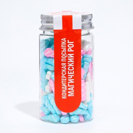 Confectionery Sprinking "Magic Horn", 50 g-1