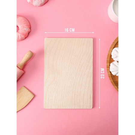 Board cutting wooden shade "Grandma Rules", 23 × 16 × 0.5 cm-1