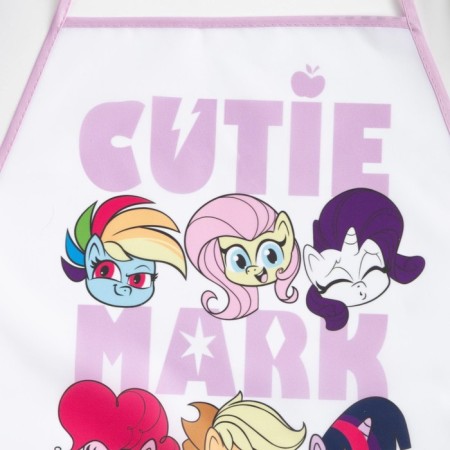 Apron with children "Magic", my little pony, 49x39 cm-8