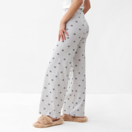 Women's Direct Pants KAFTAN "Stars" p. 44-46, gray-2