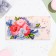 Money envelope "Congratulations!" delicate bouquet, 18.5 x 8.5 cm