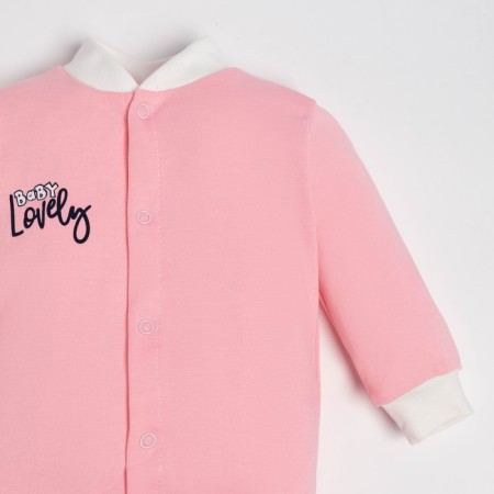 Combineson children, pink color/Baby Lovely, height 74 cm-2