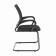 Armchair for receptions Brabix "Fly CF-100", Black, 532087
