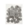 Smartbuy E14 cartridge, plastic, with a ring, heat-resistant plastic, white, SBE-LHP-SR-E14