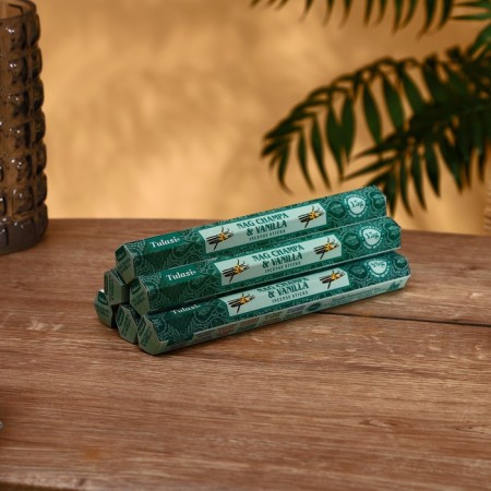 Incense nag champa "tulasi" 15 vanillas vanilla-1