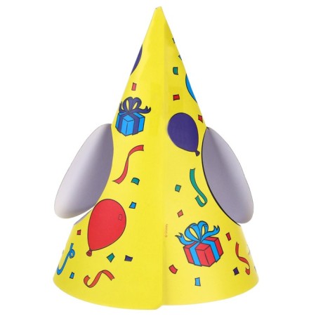 Cap with ears "Happy Birthday!", Mickey Mouse-2