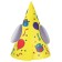 Cap with ears "Happy Birthday!", Mickey Mouse