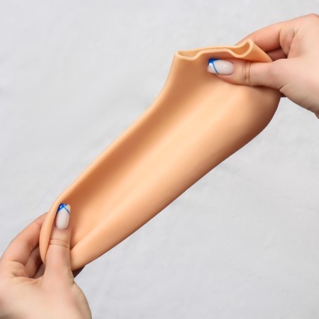 Socks for pedicure, silicone, 20.7 × 10 cm, size L-5