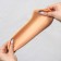 Socks for pedicure, silicone, 20.7 × 10 cm, size L