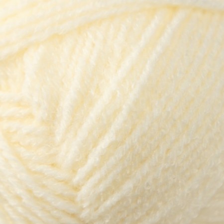 Lori yarn 45% acrylic, 30% nylon, 25% PE 170m/50g (205 - white)-2