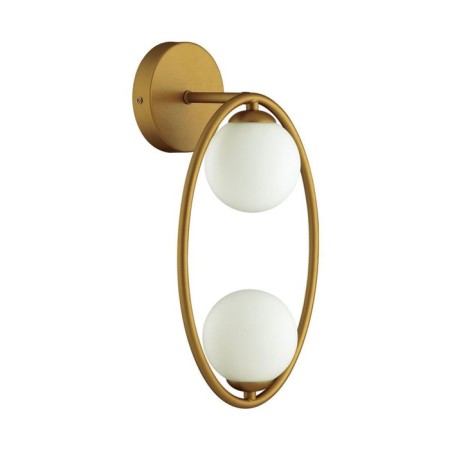 Bra Slota, 2x40W G9, Color Gold, IP20