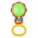 Rattle "Flower", color mix, Aelita