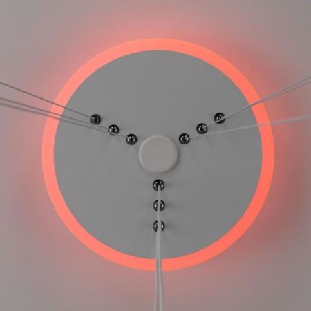Suspended Citilux “Neon Smart” CL731A090E 80x80x40 cm, 3x36.7W, LED, white color-23