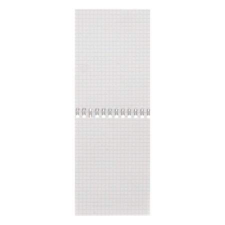 Notepad A6 40 sheets on the crest, into the cage "in the bank", cover shaking cardboard, selective twin-lame, offset 65, 5v assorted-8