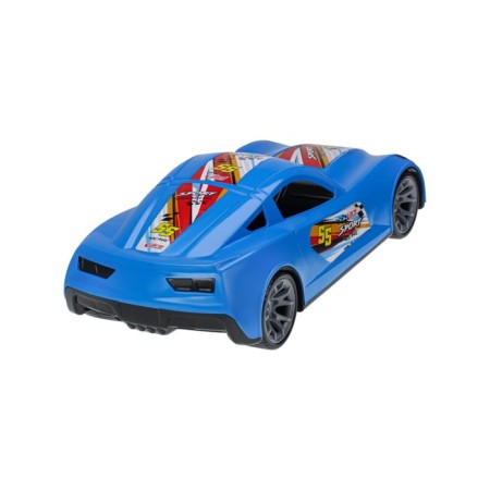 TURBO V-MAX machine, 40 cm, blue color-1