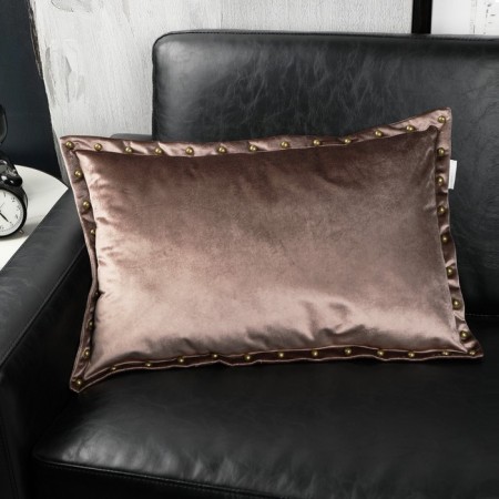 Pillowcase "Ludwig", size 40x60 cm, beige color