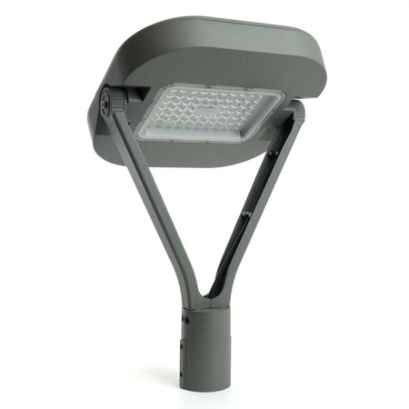 Street Light Feron SP7030, IP65, 50 W, 301x74x441 mm, color gray color-1