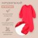 Combineson children's minku color raspberry, height 56-62 cm