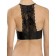 T-shirt-top female, size XS, black color