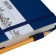 Sketchmarker sketchbook, 210 x 300 mm, 80 sheets, solid cover of artificial leather, blue, block 140 g/m2