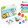 Educational set of magnetic letters with cards "Learning letters", according to the Montessori methodology