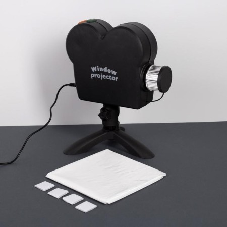 Light device "Video projector", 12 videos, 12 in-7