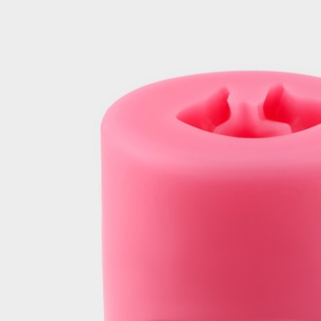 Mold Dolyana "Infant", silicone, 5.5 × 4.5 × 6 cm, pink color-3