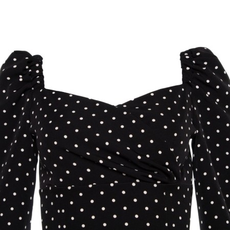 Women's dress, black, rr 46-7